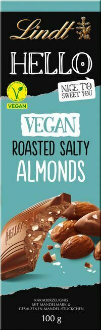 Lindt HELLO Vegan - Roasted Salty Almond