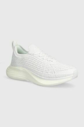 Tekaški čevlji APL Athletic Propulsion Labs TechLoom Zipline bela barva - bela. Tekaški čevlji iz kolekcije APL Athletic Propulsion Labs. Model zagotavlja blaženje stopala med aktivnostjo.