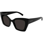 Saint Laurent SL552 001 ONE SIZE (51) Črna/Črna
