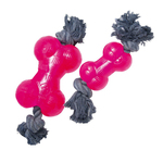 igrača za pse gloria kost roza s (9 cm)