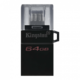 Kingston DataTraveler microDuo3 Gen2 64GB USB 3.0 (DTDUO3G2/64GB)