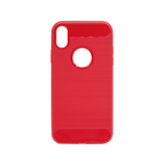 Chameleon Apple iPhone XR - Gumiran ovitek (TPU) - rdeč A-Type