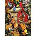 Cobble Hill Puzzle Ptičja hišica v jeseni 1000 kosov
