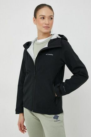 Outdoor jakna Columbia Omni-Tech Ampli-Dry črna barva - črna. Outdoor jakna iz kolekcije Columbia. Nepodloženi model