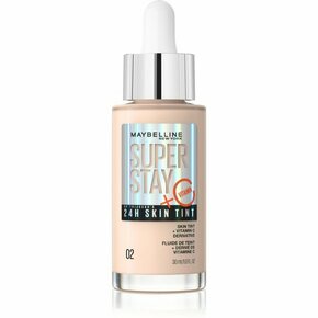 Maybelline SuperStay 24H Skin Tint + Vitamin C puder za vse tipe kože 30 ml odtenek 02