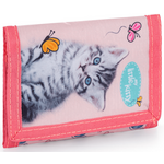 Otroška denarnica z vrvico - Kat