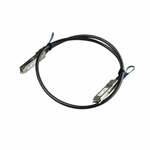 Mikrotik Mikrotik XQ+DA0001 InfiniBand/optični kabel 1m, QSFP+ do QSFP+, črn