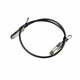 Mikrotik Mikrotik XQ+DA0001 InfiniBand/optični kabel 1m, QSFP+ do QSFP+, črn