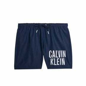 Calvin Klein Swimwear Kopalne hlače KM0KM00794 Mornarsko modra Regular Fit