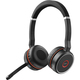 Jabra Evolve 75 MS slušalke, bluetooth/brezžične, bež/črna, 17dB/mW, mikrofon
