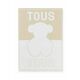 Otroška odeja Tous - bež. Odeja iz kolekcije Tous. Model je izdelan iz bombažnega materiala.