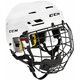 CCM Tacks 210 Combo SR Bela XS Hokejska čelada