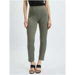 Orsay Zelene ženske kariraste hlače ORSAY_350191856000 XL