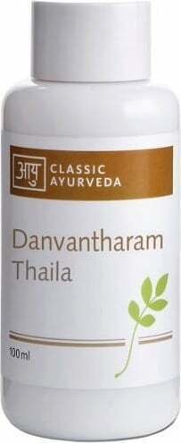 Classic Ayurveda Danvantharam Thaila - 100 ml