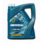 Mannol Universal motorno olje, 15W-40, 5 l
