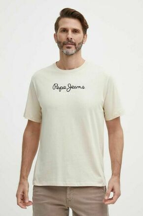 Bombažna kratka majica Pepe Jeans Eggo moška