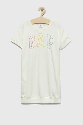 Gap Otroške Majicavé Obleka s logem XS