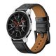 Pašček za uro Samsung Galaxy Watch 46mm Tech-Protect Leather Black