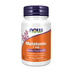 Melatonin NOW, 3 mg (60 kapsul)
