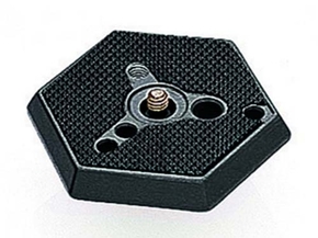 Manfrotto 030-14 Hexagonal Adapter Plate