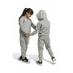 Otroška trenirka adidas Originals siva barva - siva. Komplet trenirke za otroke iz kolekcije adidas Originals. Model izdelan iz udobne pletenine.