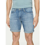 Pepe Jeans Jeans kratke hlače Slim Short PM801080MN8 Modra Slim Fit
