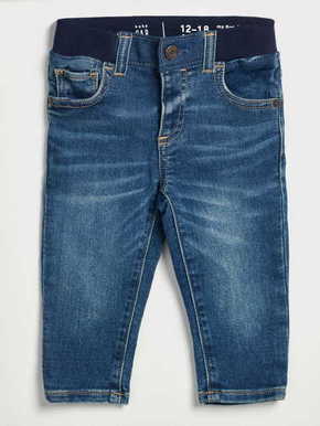 Gap Dojenčki Jeans hlače slim organic 3-6M