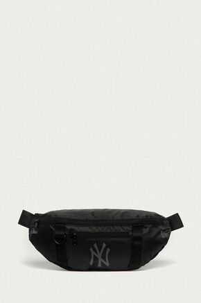 New Era pasna torbica - črna. Pasna torbica iz kolekcije New Era. Model izdelan iz tekstilnega materiala.