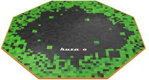 Gaming podloga za miško huzaro hz-floormat 4.0 pixel zelena