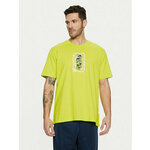adidas Majica Trefoil Series JD0675 Zelena Regular Fit