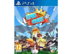 TEAM17 DIGITAL LIMITED Epic Chef (PS4)