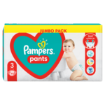 Pampers Pants 5 Junior (12-17 kg) Jumbo Pack - Hlačne plenice 48 kosov
