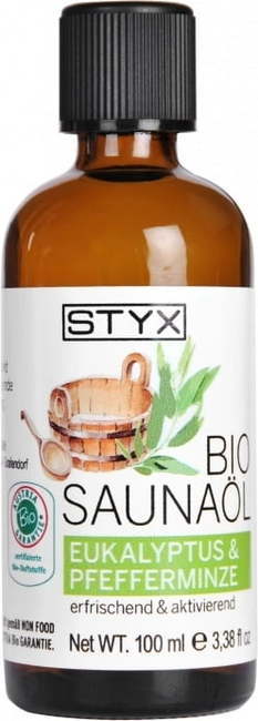 "STYX Bio olje za savno evkaliptus in poprova meta - 100 ml"