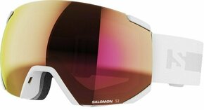 Salomon Radium ML White/Pink Smučarska očala