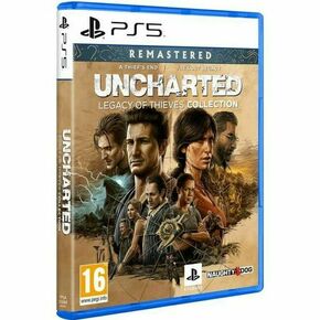 Videoigra playstation 5 naughty dog uncharted: legacy of thieves collection remastered