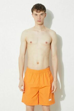 Kopalne kratke hlače Helly Hansen Calshot oranžna barva - oranžna. Kratke hlače za kopanje iz kolekcije Helly Hansen. Model izdelan iz hitrosušečega materiala.