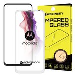 Zaščitno Kaljeno Steklo 0,3mm za Motorola One Fusion+ (Fusion Plus) black