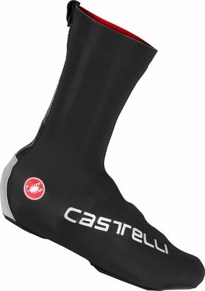 Castelli Diluvio Pro Black L/XL Kolesarske galoše