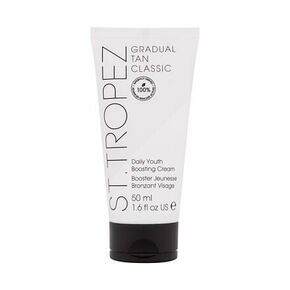 St.Tropez Gradual Tan Classic Daily Youth Boosting Cream vlažilna samoporjavitvena krema za obraz 50 ml
