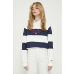 Tommy Jeans Jopa DW0DW16139 Écru Relaxed Fit