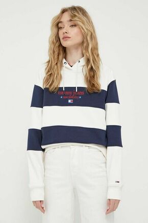 Tommy Jeans Jopa DW0DW16139 Écru Relaxed Fit