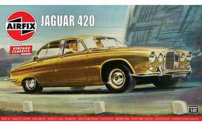 Klasični komplet VINTAGE avto A03401V - Jaguar 420 (1:32)