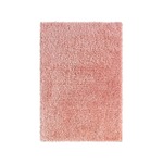 VIDAXL Visoka košata preproga roza 160x230 cm 50 mm