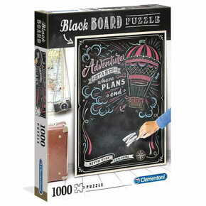 Clementoni Black Board Travel puzzle 1000 kosov