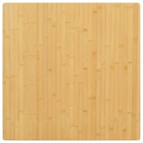 Vidaxl Mizna plošča 90x90x4 cm bambus