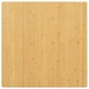 Vidaxl Mizna plošča 90x90x4 cm bambus