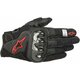 Alpinestars SMX-1 Air V2 Gloves Black/Red Fluorescent S Motoristične rokavice