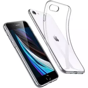 MG Ultra Clear 0.5mm silikonski ovitek za iPhone 7/8/SE 2020