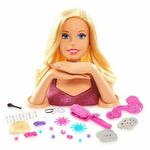 doll barbie styling head with accessory