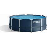Intex Bazen z okvirjem Rondo Ø 366 x 122 cm brez filtrirnega sistema - 1 k.